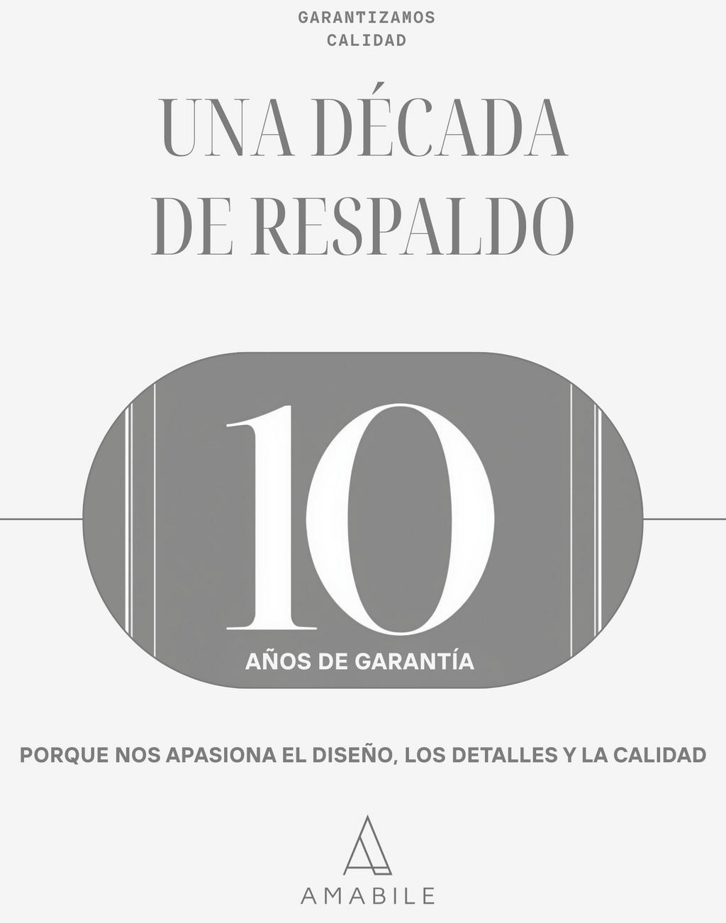 Base de cama Genova con Respaldo 2 Plazas Gris Oscuro