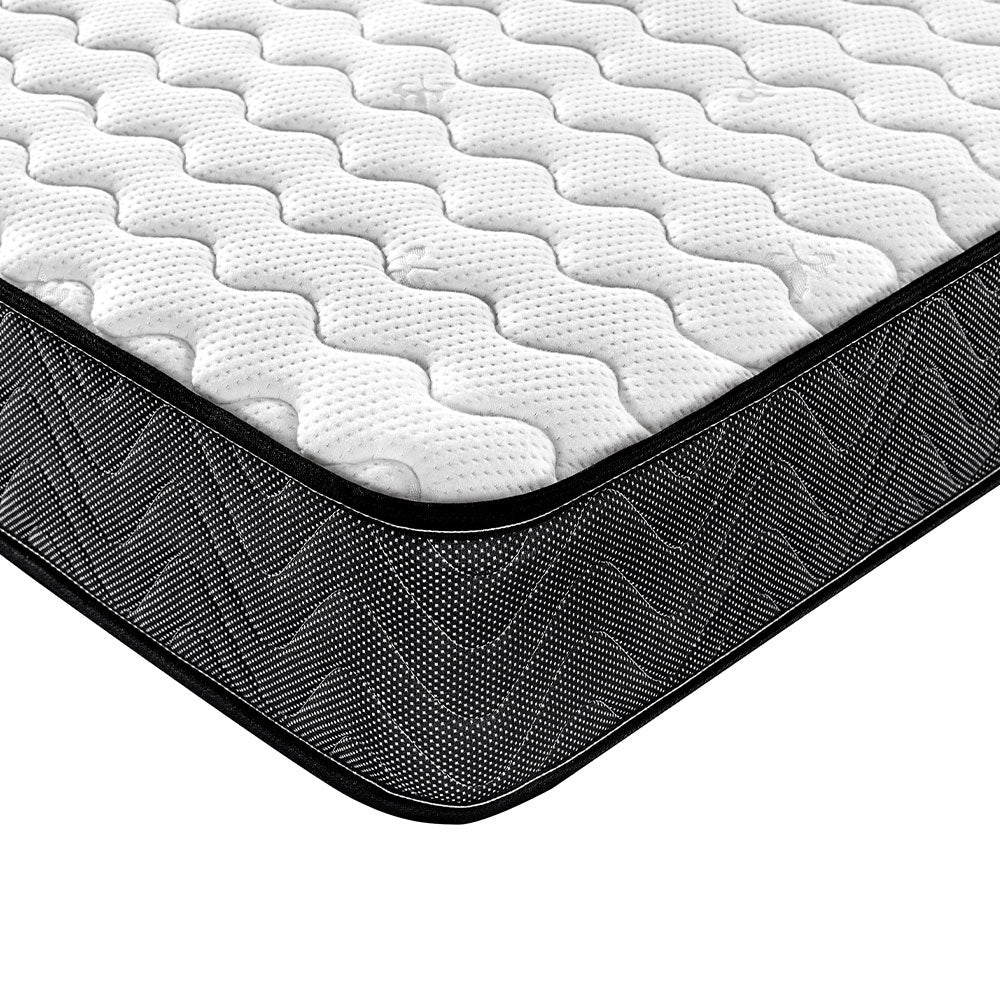 Colchón Espuma Y Resorte Amabile 1.5 Plazas 190x20 Filippo