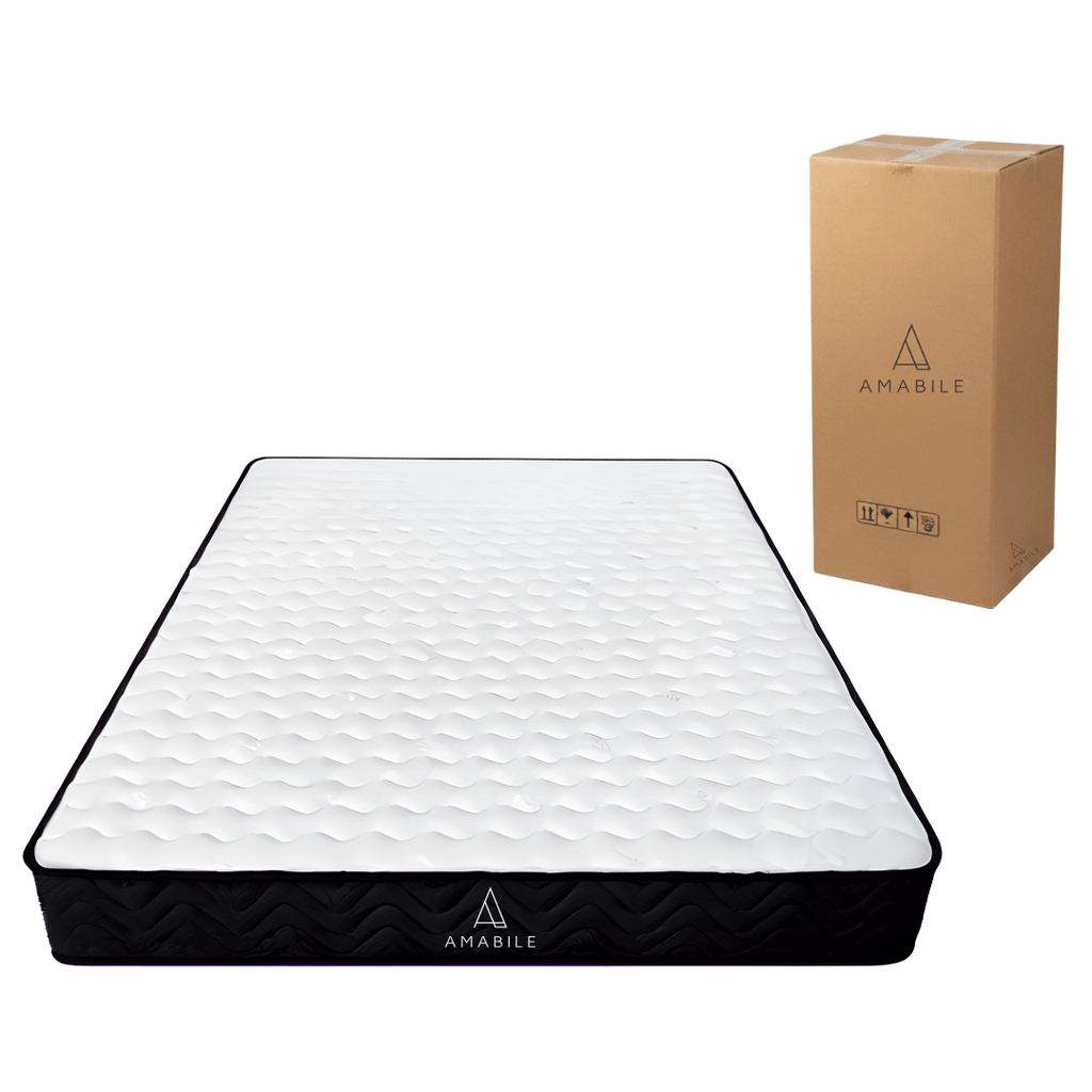 Colchón Espuma Y Resorte Amabile 2 Plazas 150x190x20 Filippo