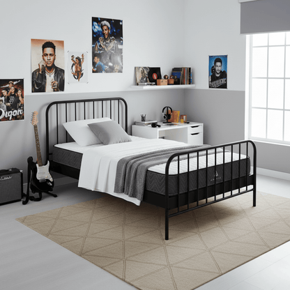 Colchón Espuma Y Resorte Amabile 1.5 Plazas 190x20 Filippo