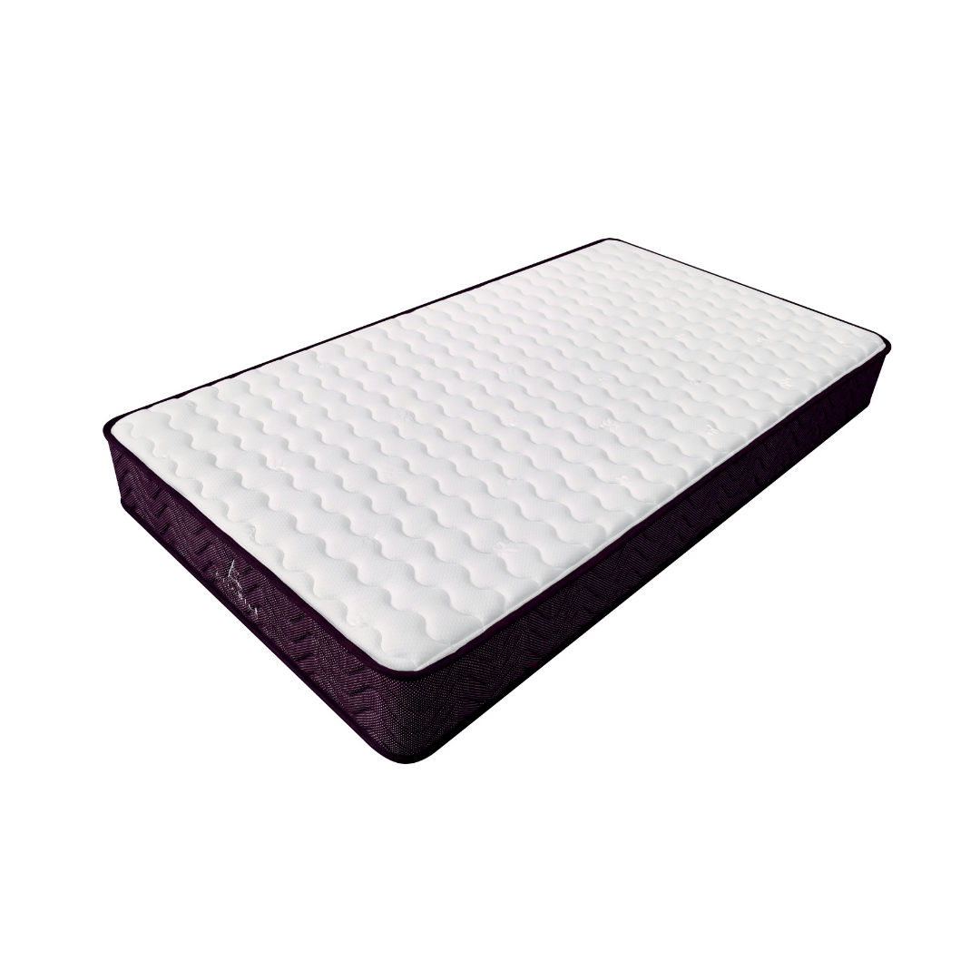 Colchón Espuma Y Resorte Amabile 1.5 Plazas 190x20 Filippo