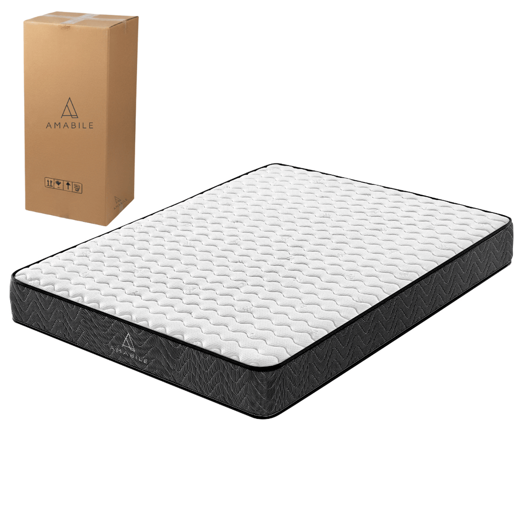 Colchón Espuma Y Resorte Amabile 2 Plazas 150x190x20 Filippo