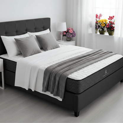Colchón Espuma Y Resorte Amabile 2 Plazas 150x190x20 Filippo