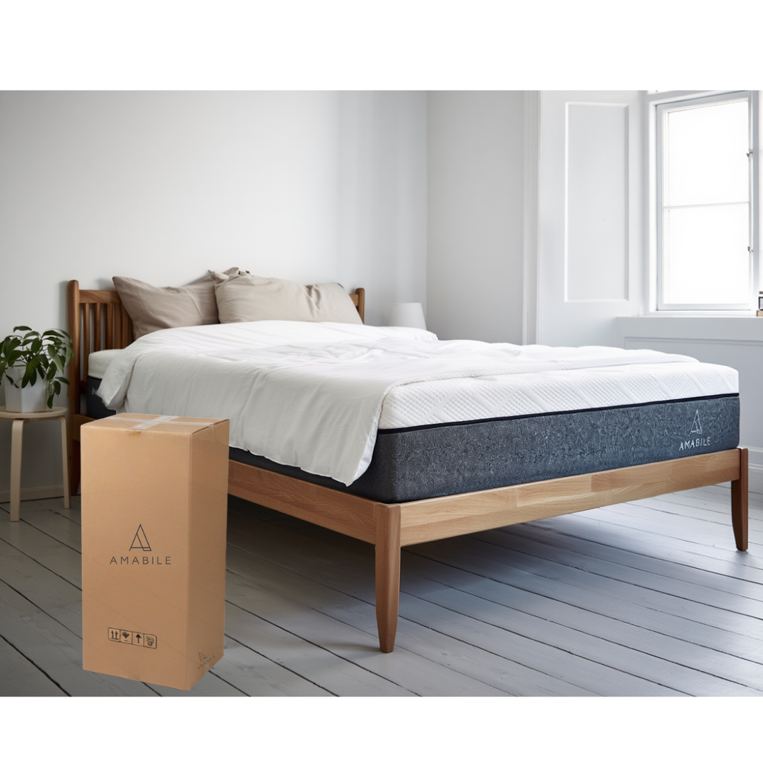 Colchón Espuma Amabile 2 Plazas  Confort de 150x190x20 Francesco