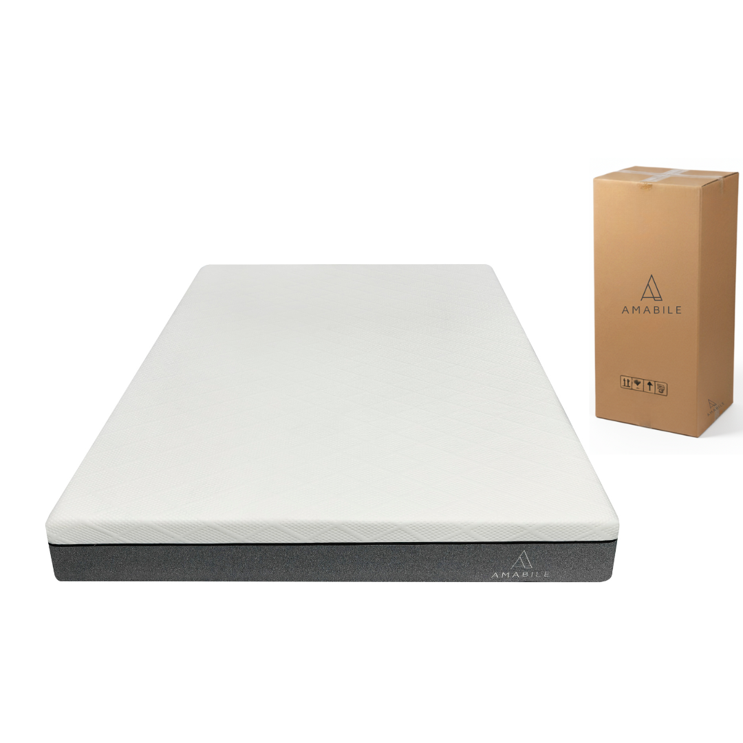 Colchón Espuma Amabile 2 Plazas  Confort de 150x190x20 Francesco