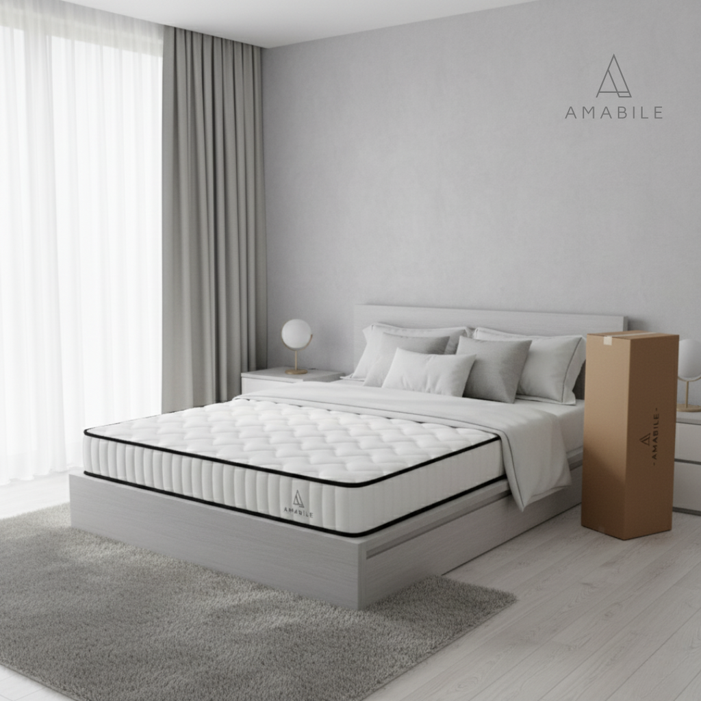 Colchón Espuma Amabile 1 Plaza 90x190x15 Giorgio