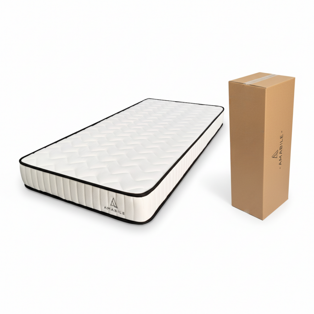 Colchón Espuma Amabile 1 Plaza 90x190x15 Giorgio