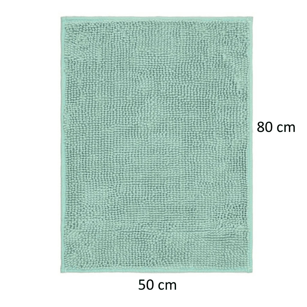 Piso de Baño Grande Verde Agua 50x80cms PISA