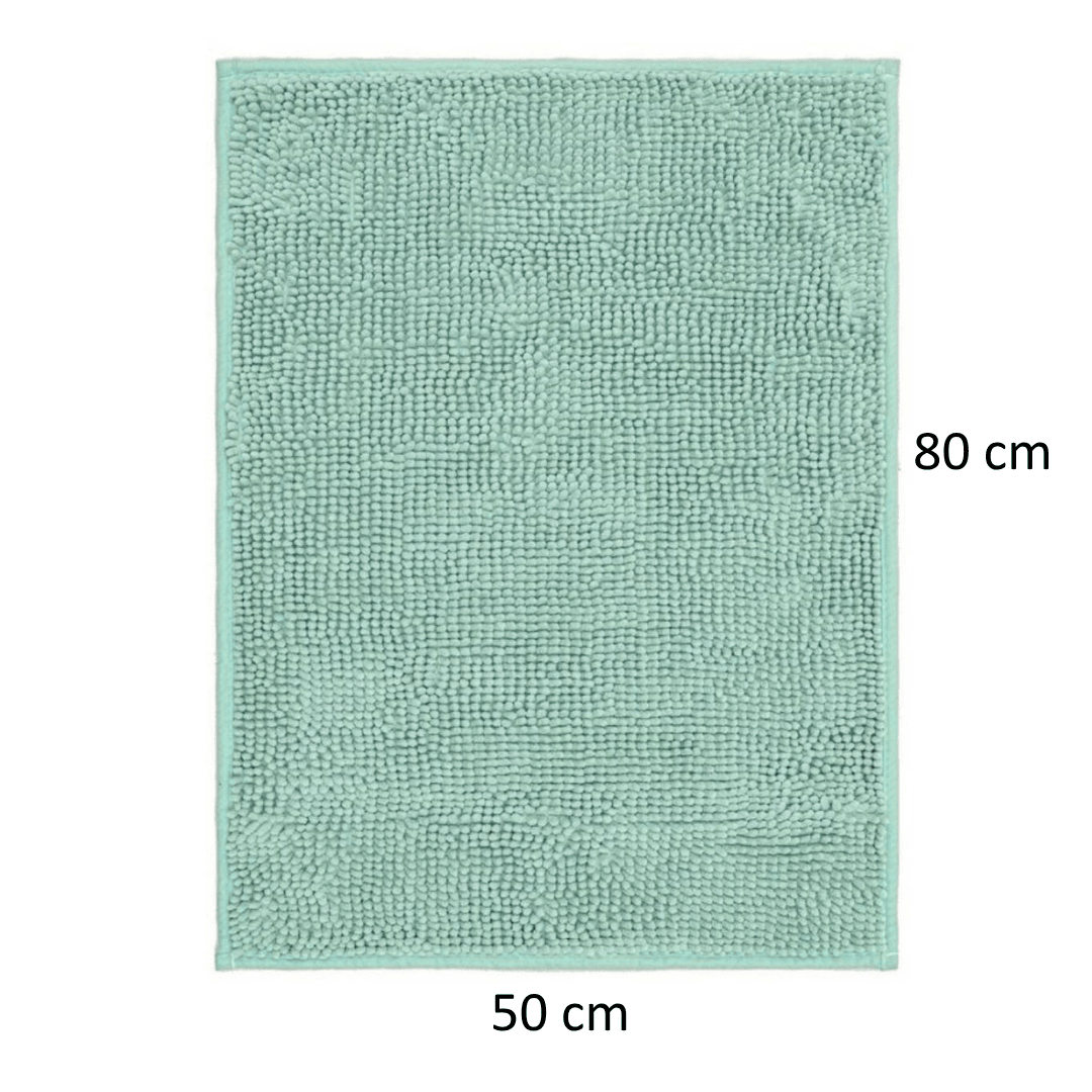 Piso de Baño Grande Verde Agua 50x80cms PISA