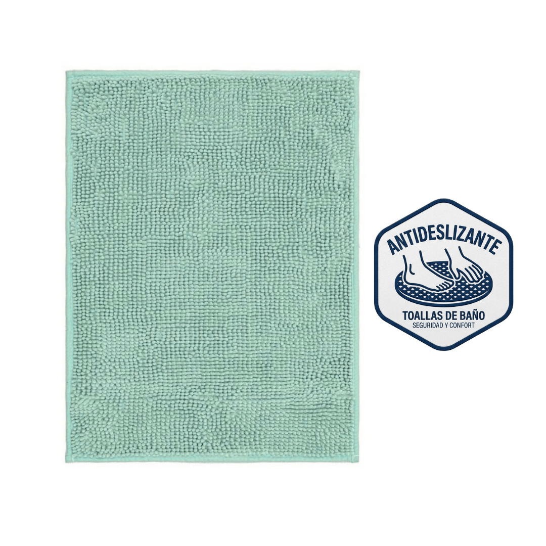 Piso de Baño Grande Verde Agua 50x80cms PISA