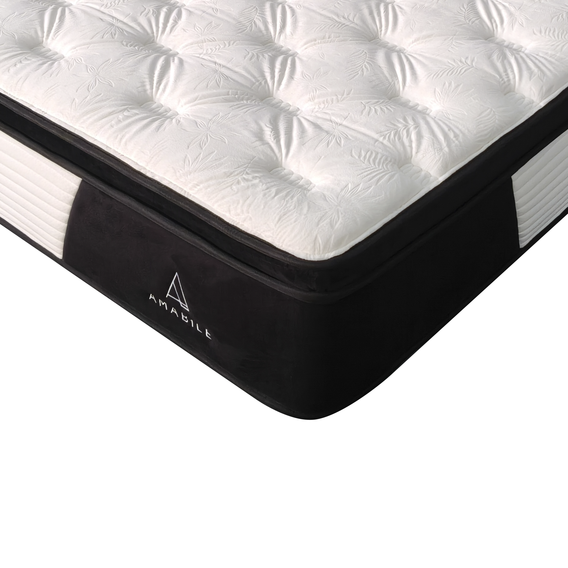 Colchón Híbrido Amabile King Con Látex 180x200x30 Valentino