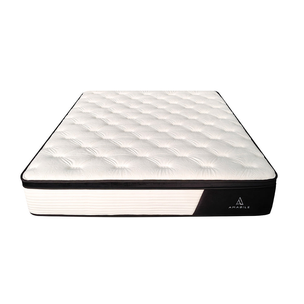 Colchón Híbrido Amabile King Con Látex 180x200x30 Valentino