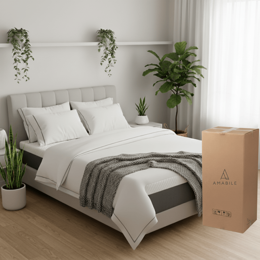 Colchón Espuma Amabile King 180x200x30 Alessandro