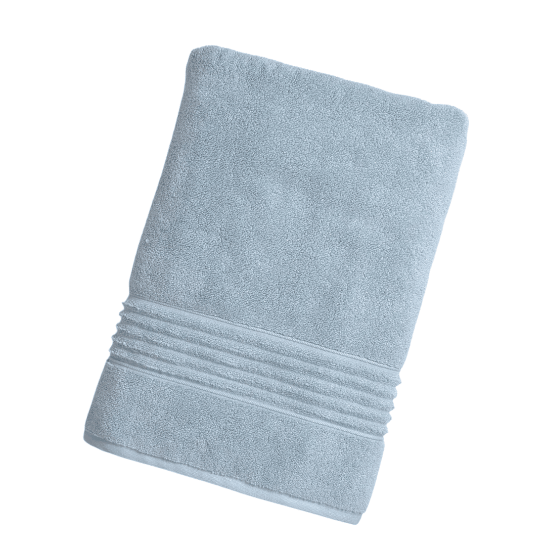 Toalla Baño Celeste Extra Grande 90cm x 180cm 500 g/m² 100% Algodón