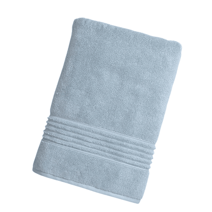 Toalla Baño Celeste Extra Grande 90cm x 180cm 500 g/m² 100% Algodón