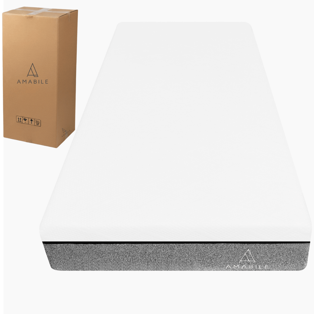 Colchón Espuma Amabile 1 Plaza Frescura de 90x190x20 Francesco