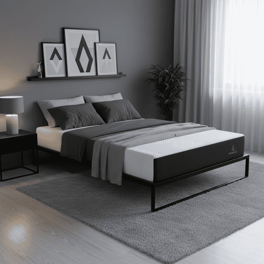 Colchón Espuma Amabile 2 Plazas Frescura de 150X190X25 Gianluigi