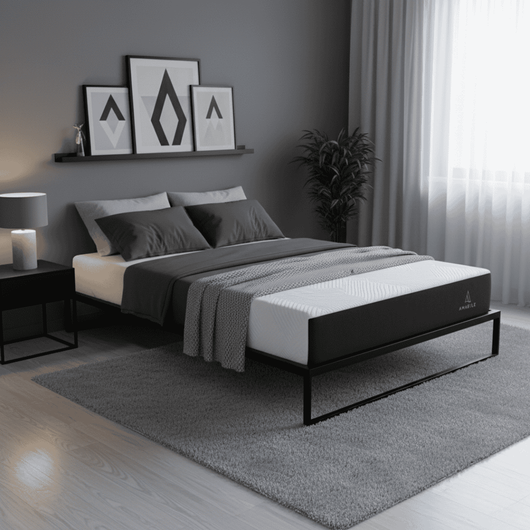 Colchón Espuma Amabile 2 Plazas Frescura de 150X190X25 Gianluigi