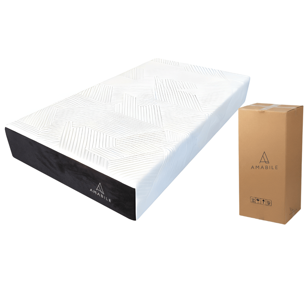 Colchón Espuma Amabile 1.5 Plazas Frescura de 105X190X25 Gianluigi