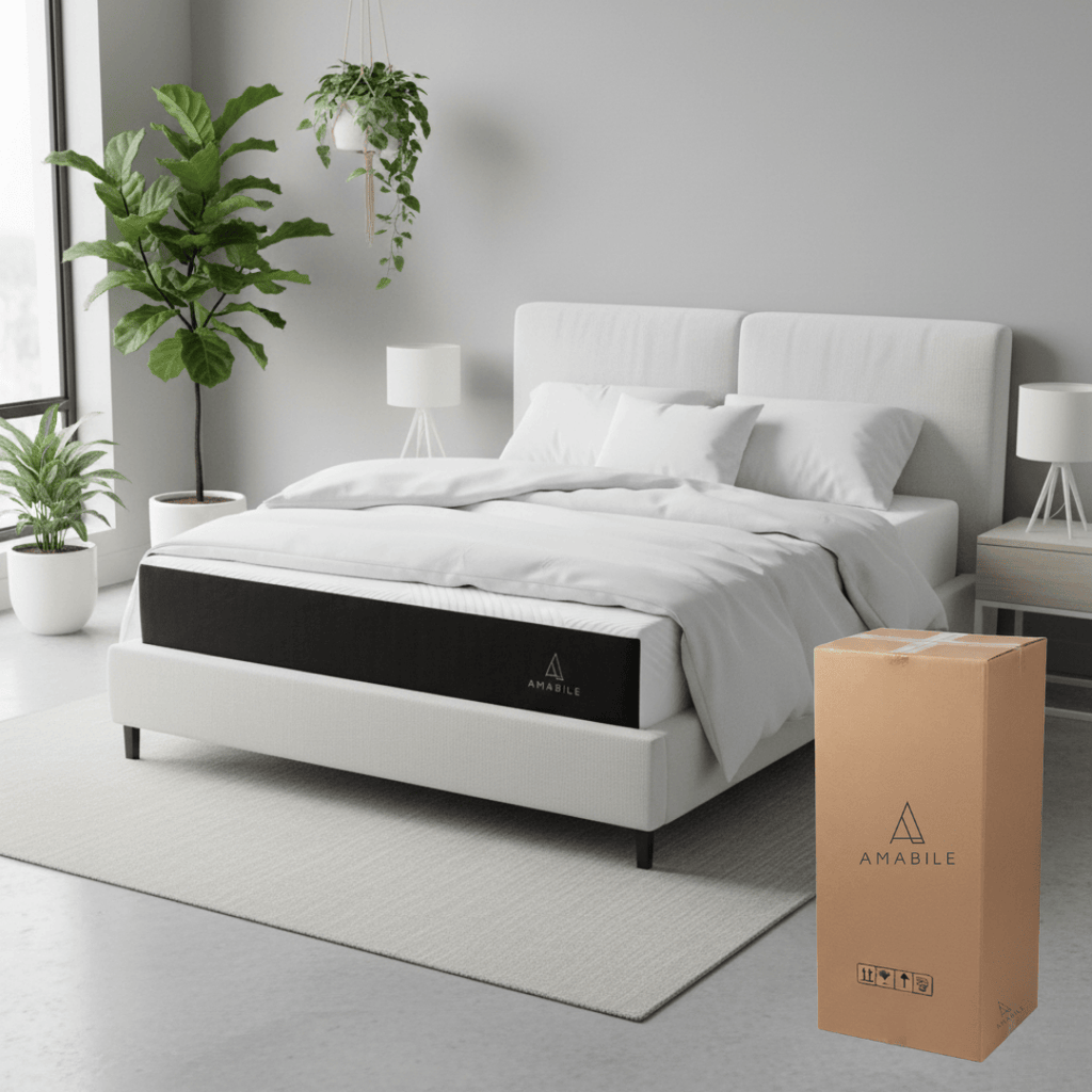 Colchón Espuma Amabile 1.5 Plazas Frescura de 105X190X25 Gianluigi