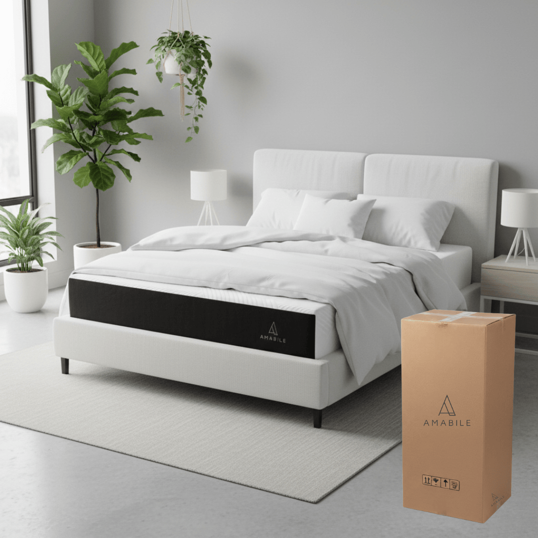 Colchón Espuma Amabile 1.5 Plazas Frescura de 105X190X25 Gianluigi