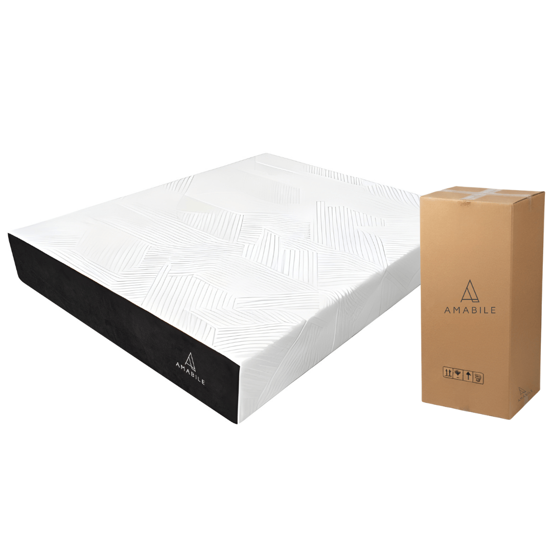 Colchón Espuma Amabile 2 Plazas Frescura de 150X190X25 Gianluigi