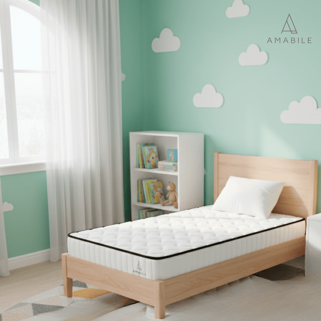 Colchón Espuma Amabile 1 Plaza 90x190x15 Giorgio