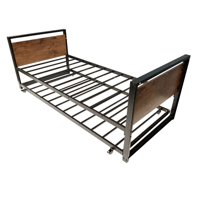 Base Cama Nido 1 Plaza Napoli Con Cama Deslizante